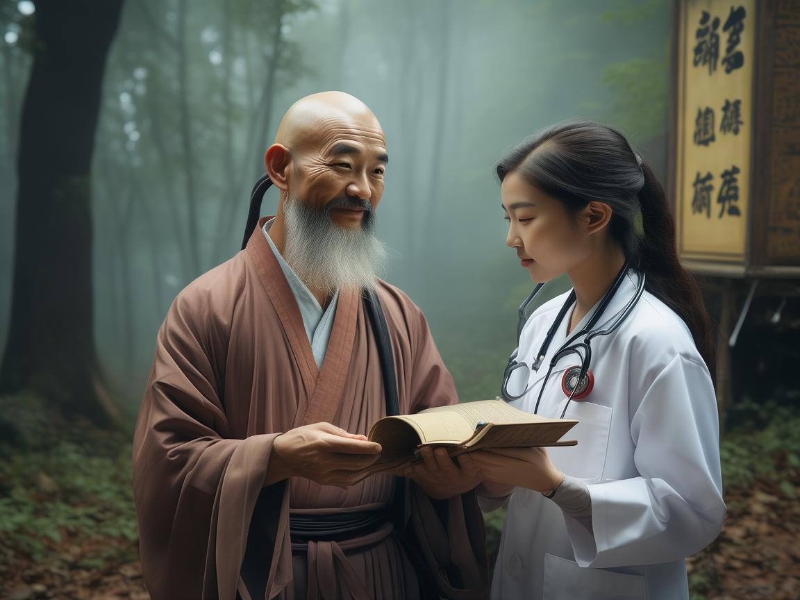 道士与儿科，传统信仰与现代医学的交汇点在哪里？