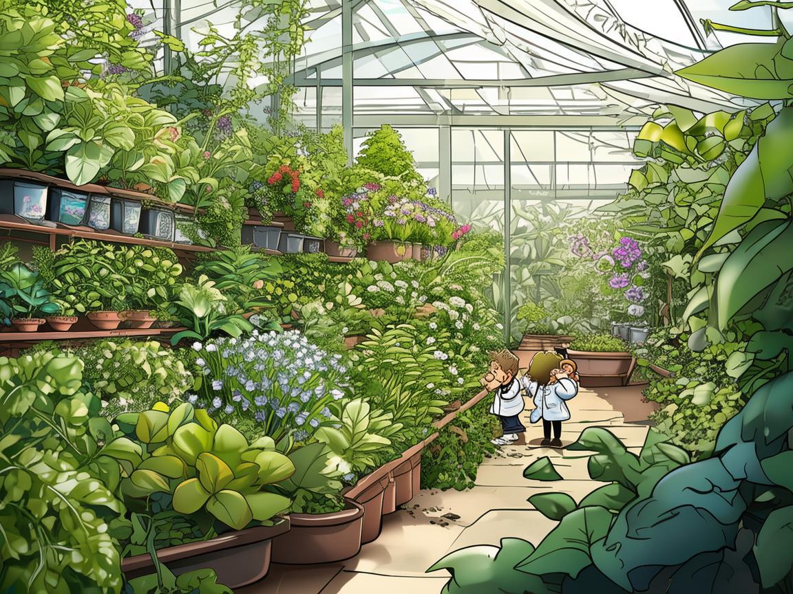 植物生物学，儿童饮食中的绿色秘密