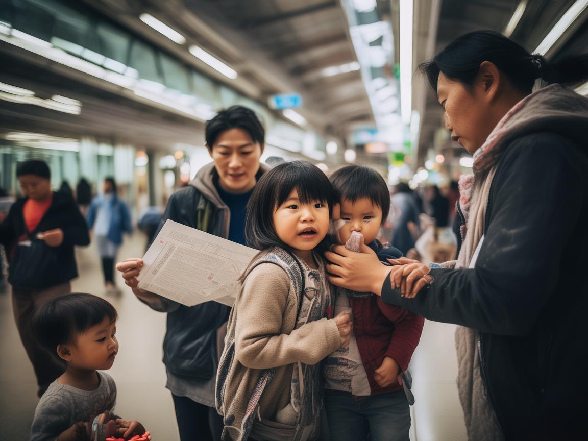 如何在高铁站应对儿童突发状况？