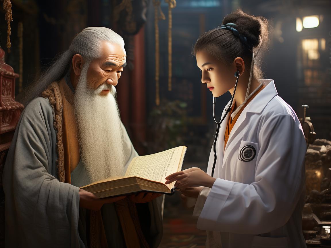 道士与儿科，传统信仰与现代医学的奇妙交集