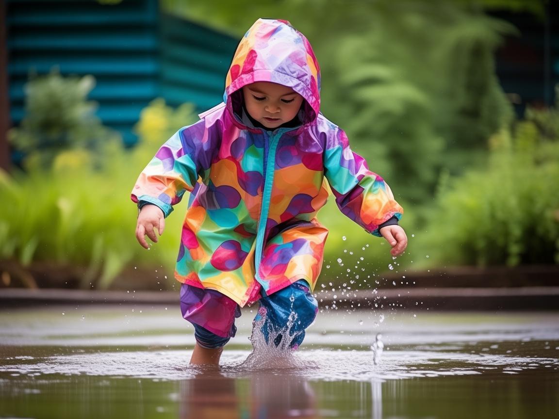 雨衣与儿童安全，穿脱时的意外风险如何规避？