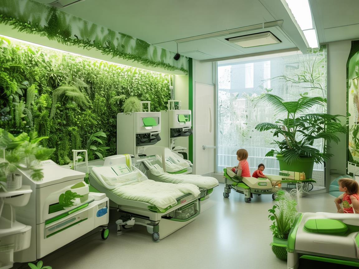 儿科病房的绿色革命，节能技术如何助力儿童健康与环保双赢？