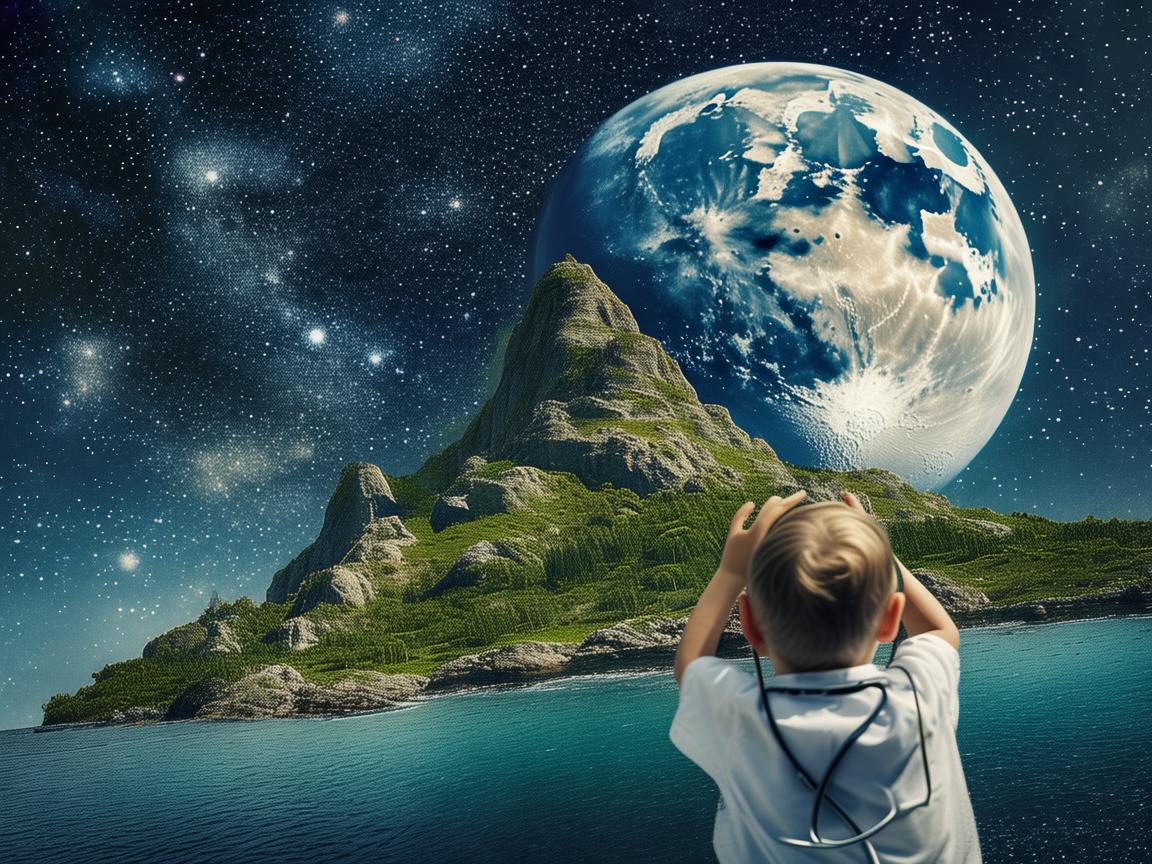 探索地球物理学，儿科医生眼中的小小世界与大大宇宙的奇妙联系