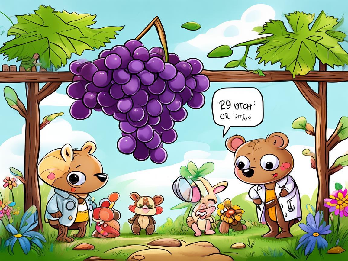 儿科小知识葡萄，孩子健康小卫士还是甜蜜陷阱？