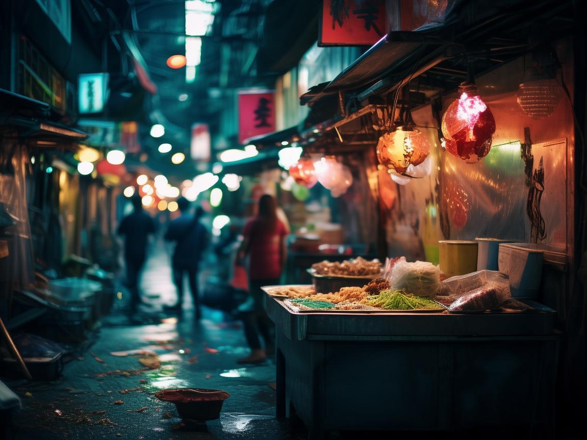 夜市街的隐形威胁，儿童食品安全与卫生问题
