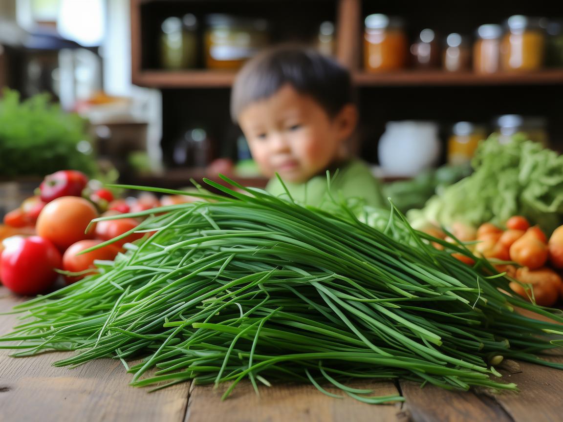 韭菜与儿童健康，食用安全与营养价值的平衡？
