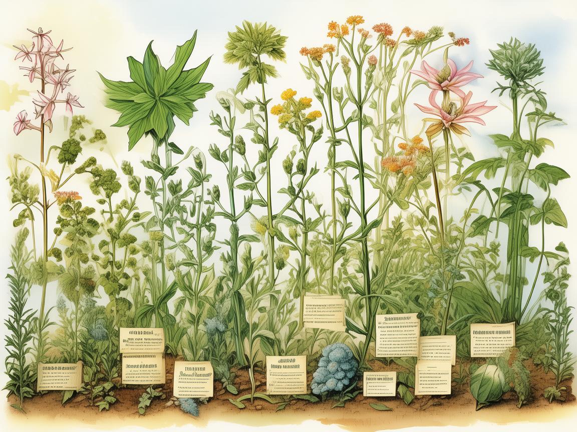 植物学小知识，儿童药物过敏与植物来源药物成分的关联？