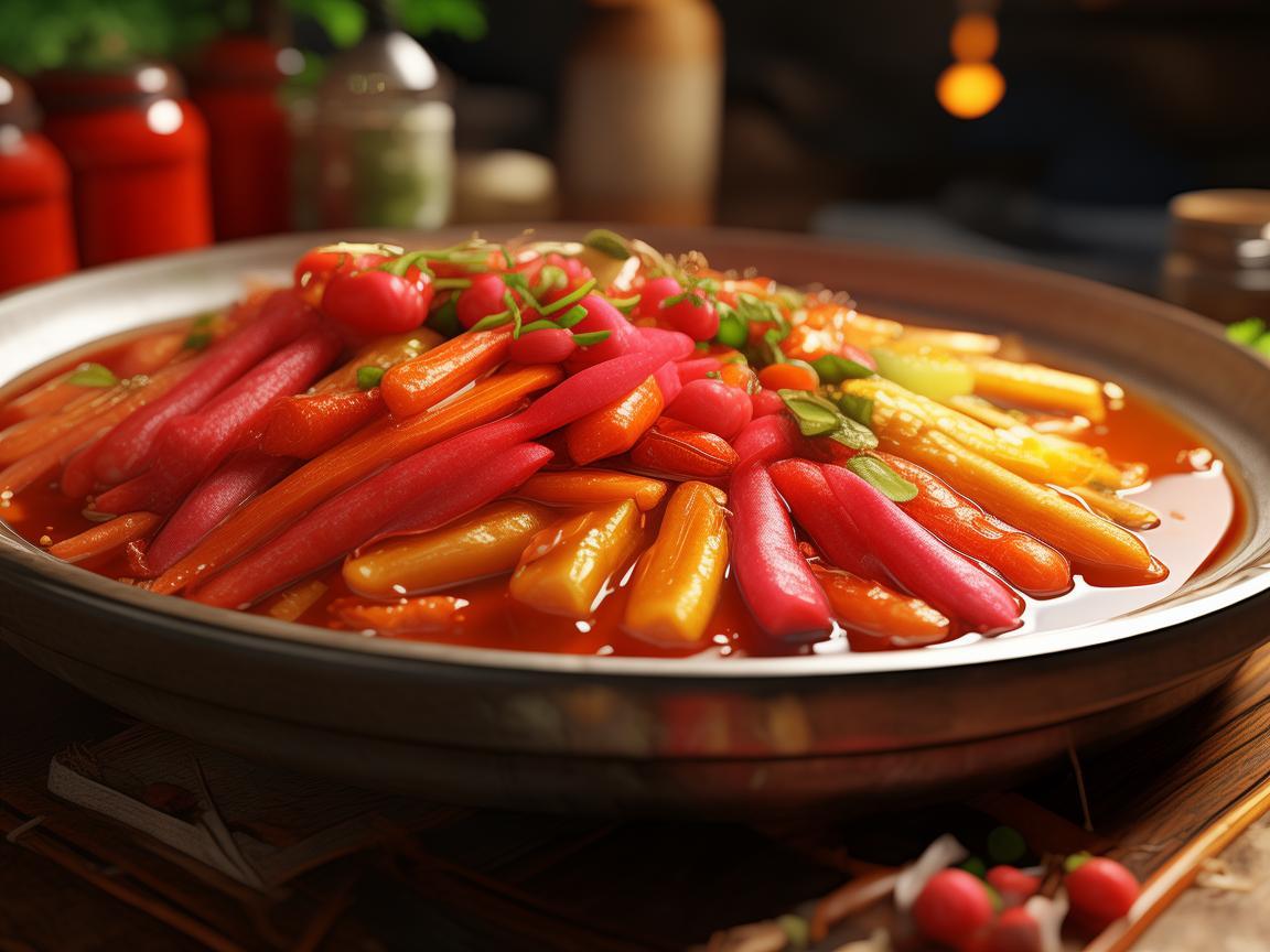 酱菜小知识，儿童食用酱菜的安全与营养考量