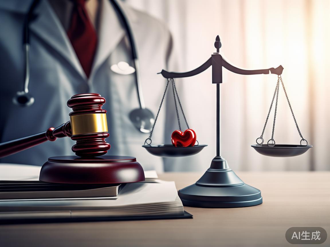 法官的裁决，儿科医生的视角，如何平衡法律与医学的边界？
