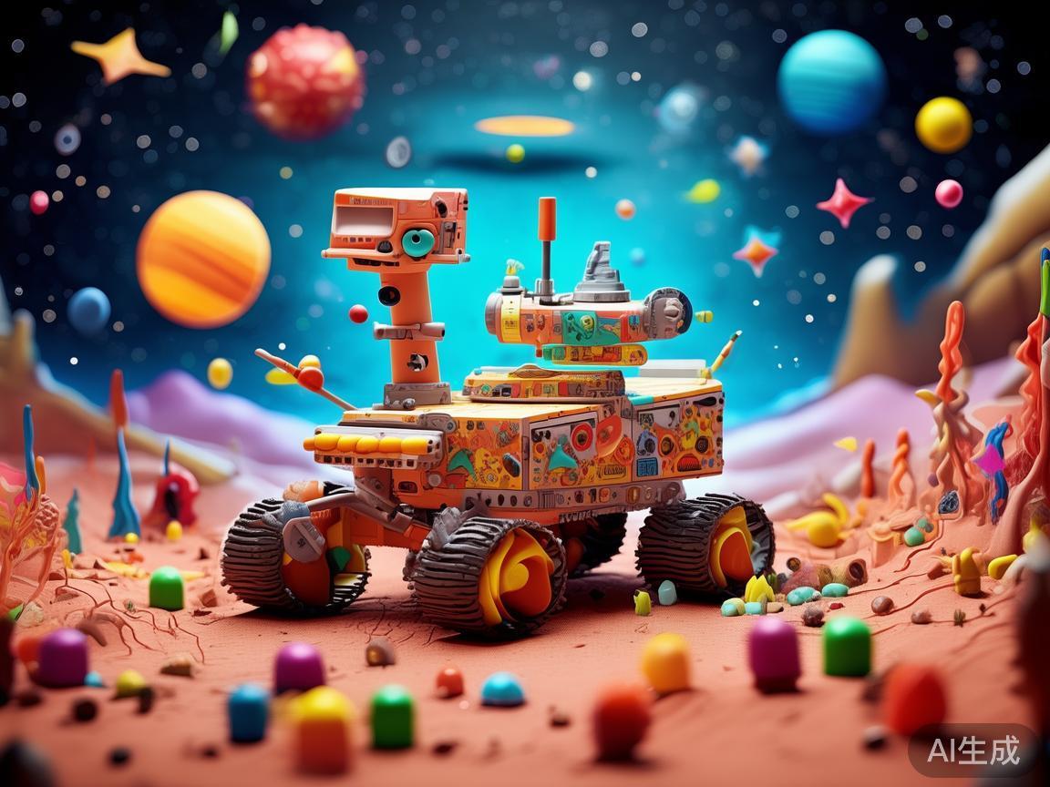 火星车与儿科，如何从儿童视角解读太空探索的奇妙之处？
