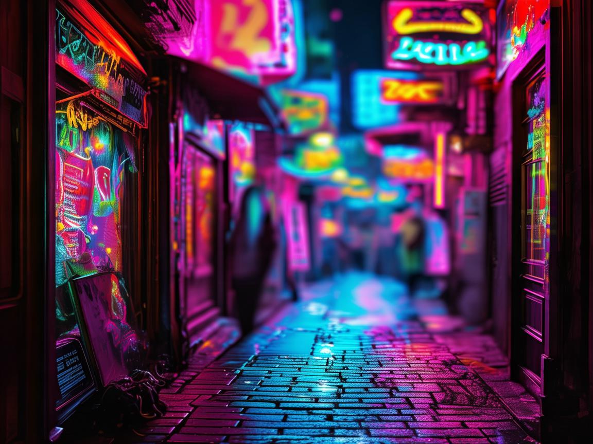 酒吧街霓虹灯，儿科医生眼中的儿童健康隐患？