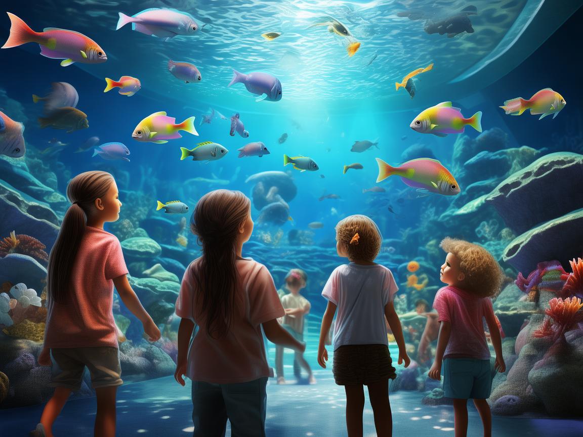 儿童安全，水族馆探秘时，家长需警惕的隐形风险？