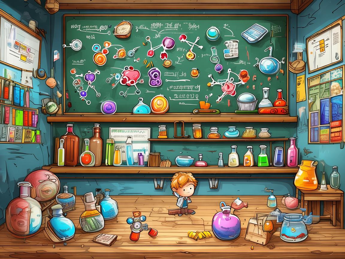 热化学知识小课堂，当热遇上化学——儿童发热治疗中的科学奥秘