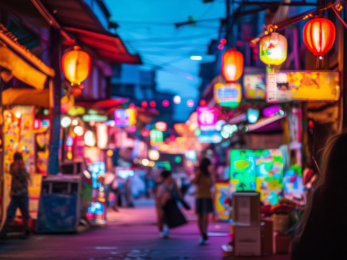 夜市灯光秀，儿科医生眼中的儿童视觉健康挑战？