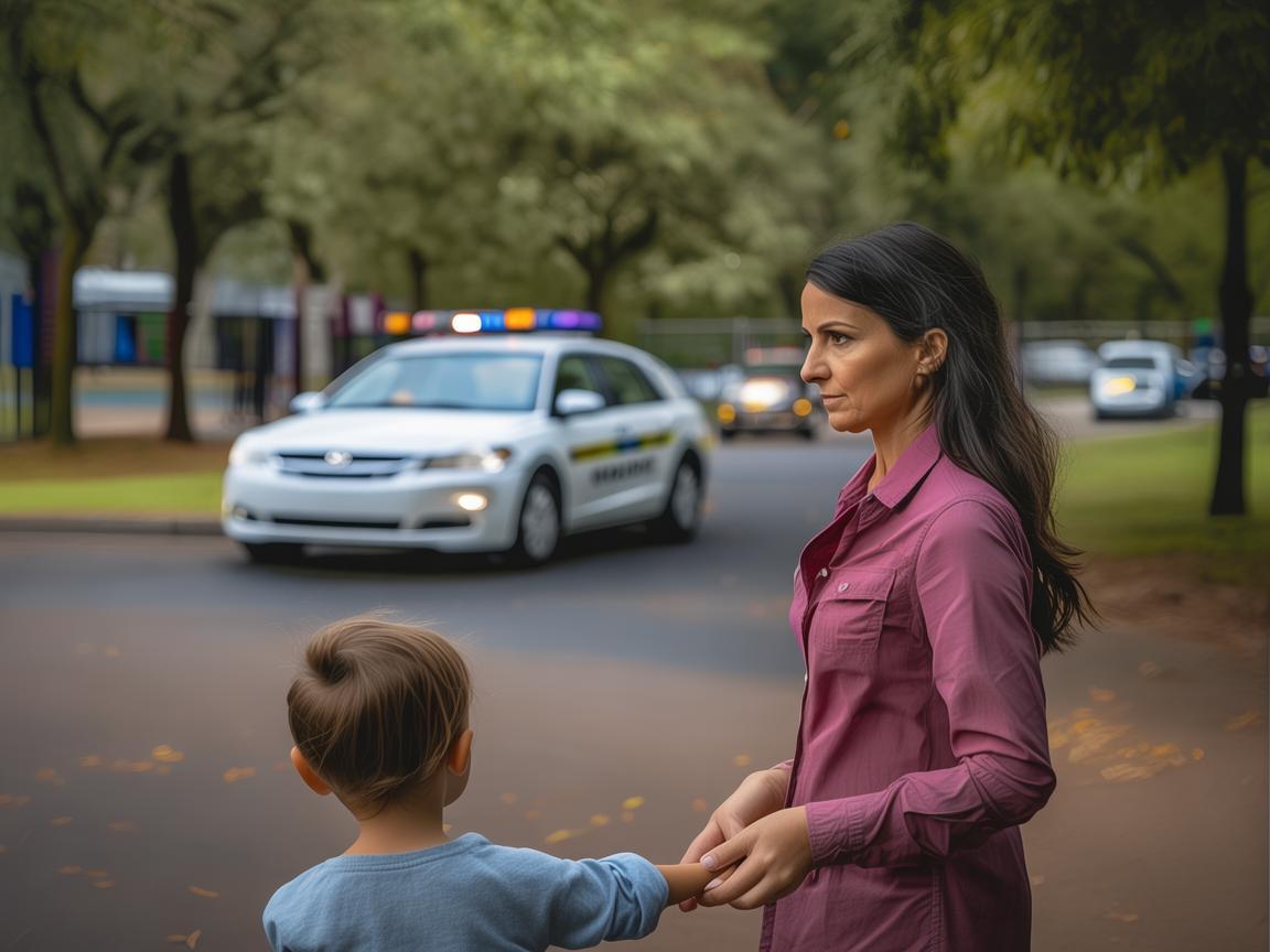 儿科医生警醒，警车鸣笛时，家长应如何安全地带孩子避让？