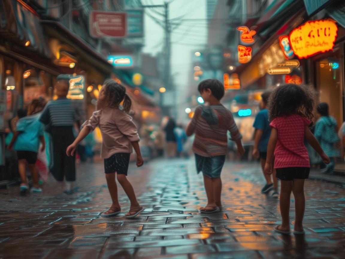 商业街的喧嚣，儿科医生眼中的儿童健康隐患