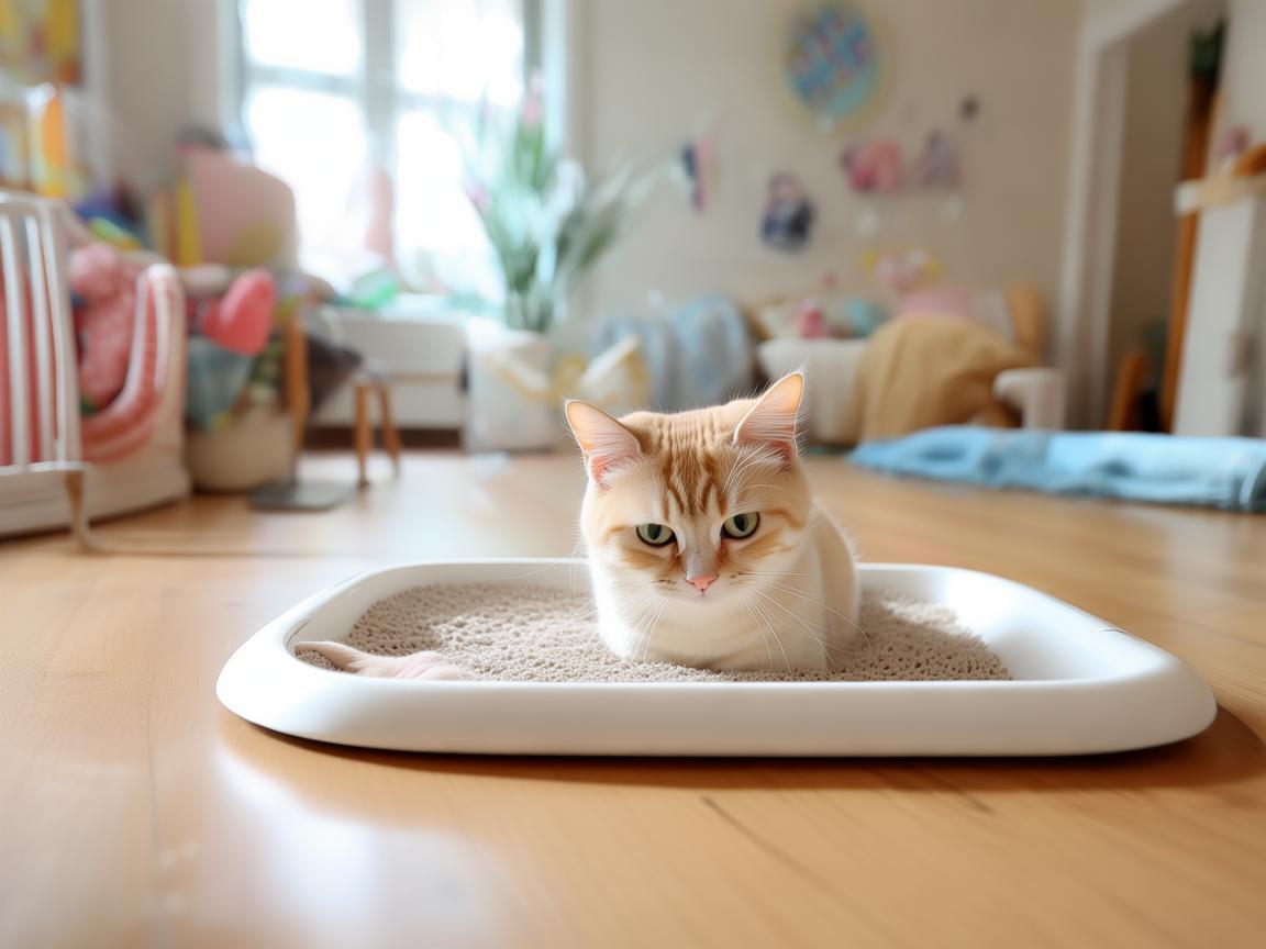 猫砂盆与儿童安全，潜在风险及预防措施