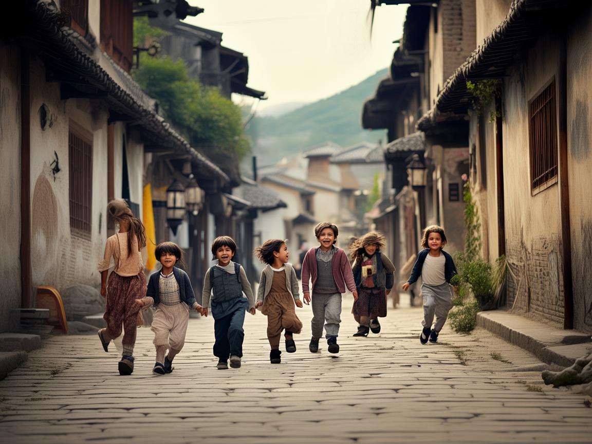 古镇街的童趣探索，如何在历史与现代间寻找儿童健康平衡？