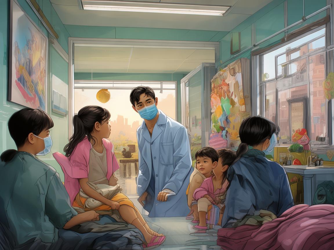武汉疫情期间，儿科医生如何应对儿童心理健康问题？