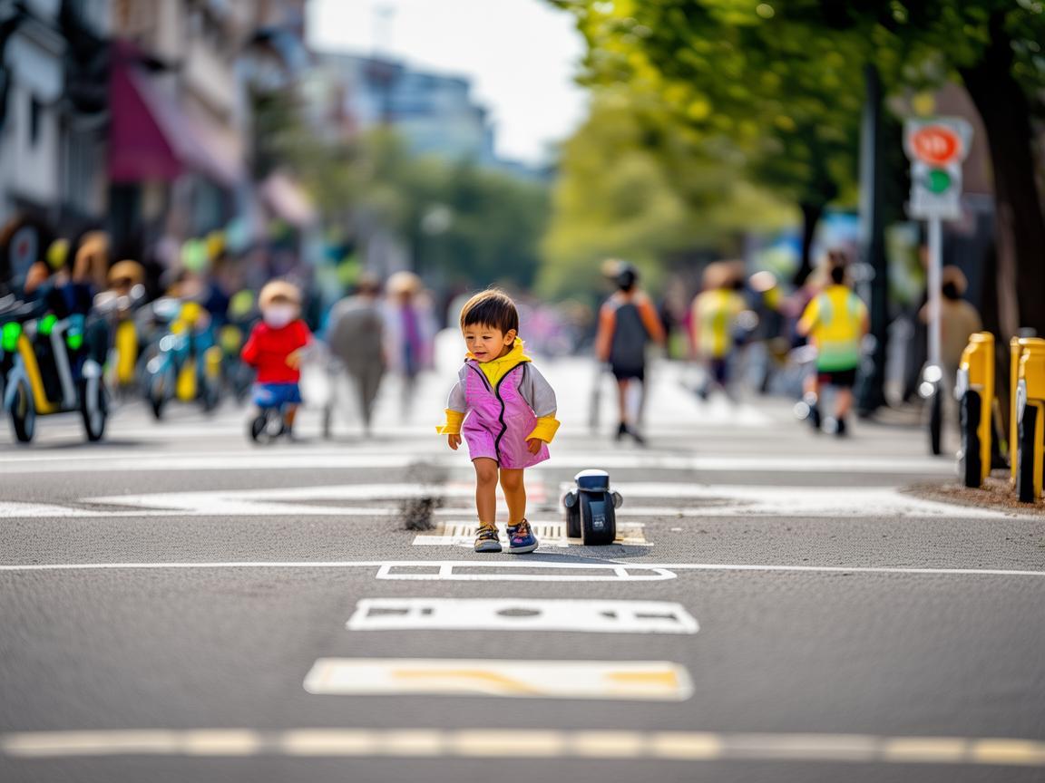 电动车时代下的儿童安全出行，如何确保孩子远离潜在风险？