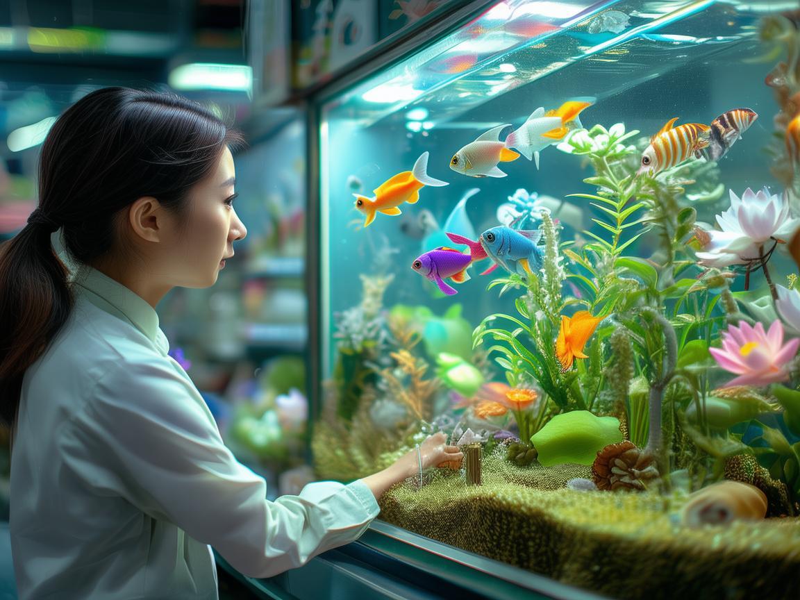 儿科医生眼中的花鸟市场鱼缸，安全与健康的平衡