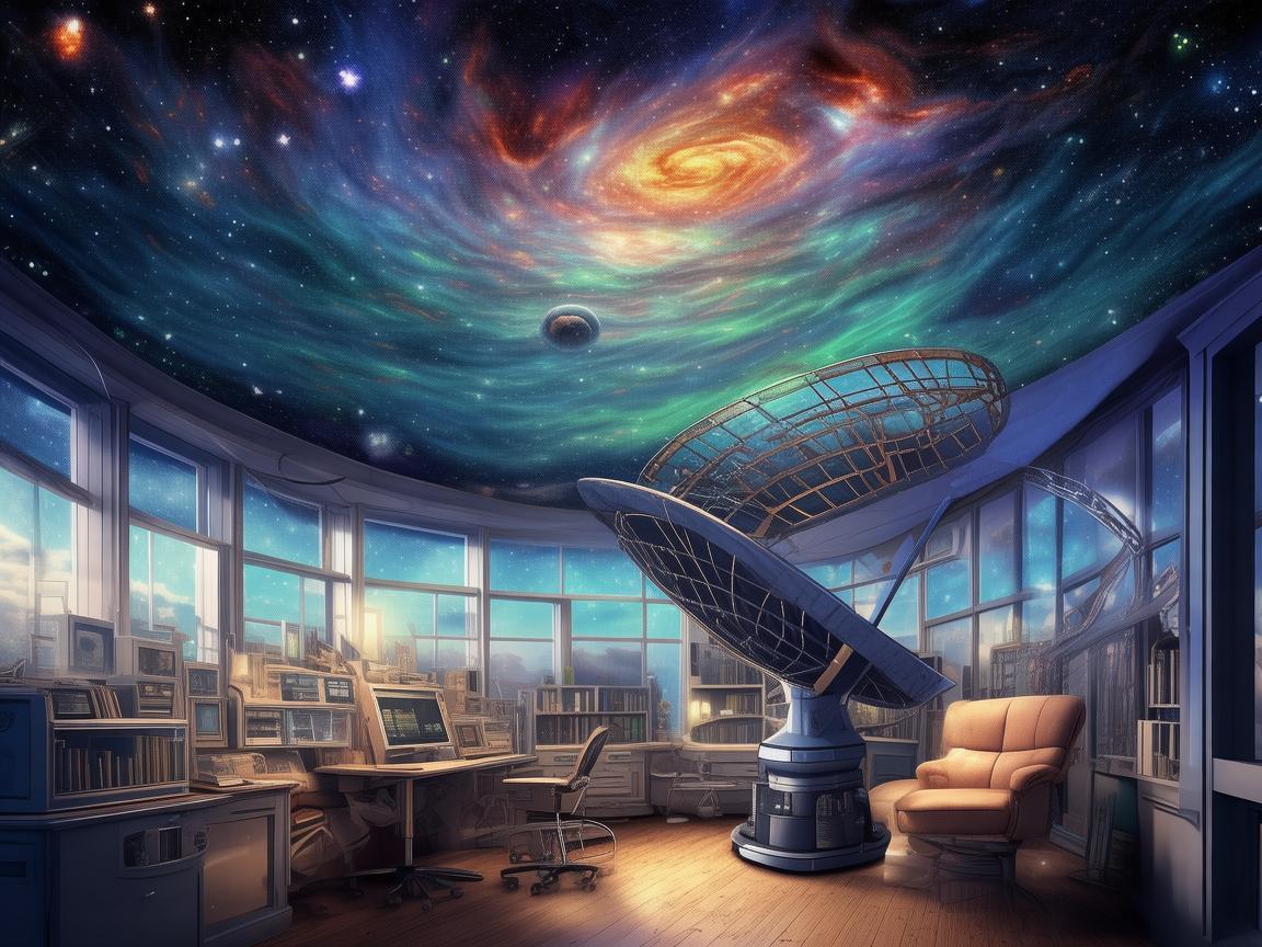 射电天文学，儿科医生眼中的宇宙奥秘