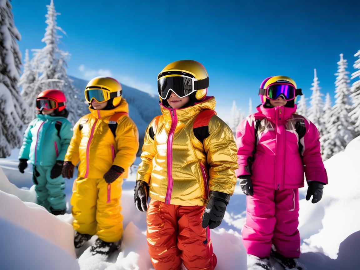 滑雪服，为儿童冬季户外活动安全保暖的‘黄金铠甲’？