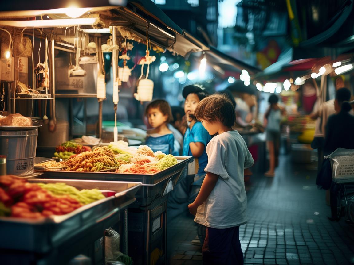 儿科医生视角夜市摊位，儿童健康与食品安全的新挑战？