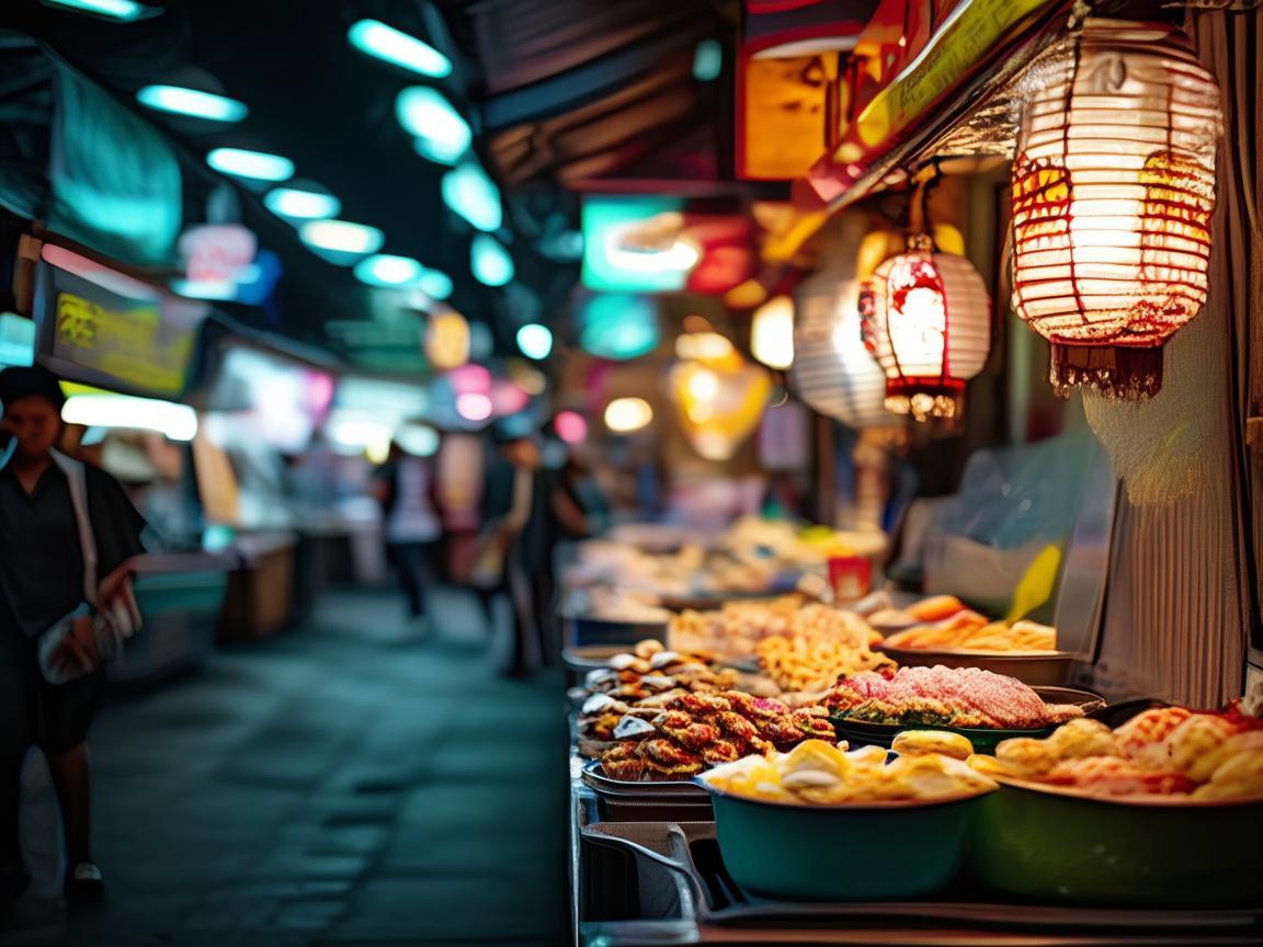 夜市里的甜蜜陷阱，儿童食品安全与健康如何保障？