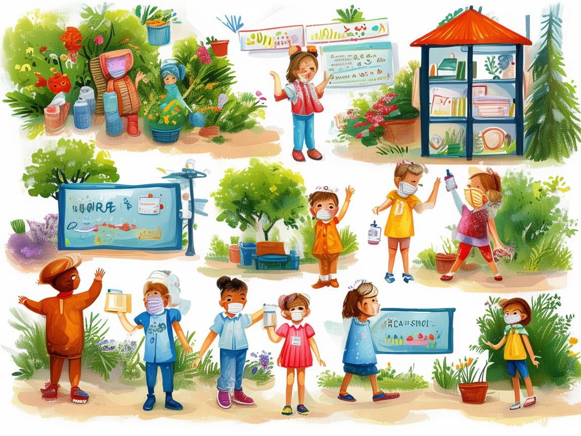 新泰儿童健康新视点，如何有效预防春季传染病在幼儿园的传播？