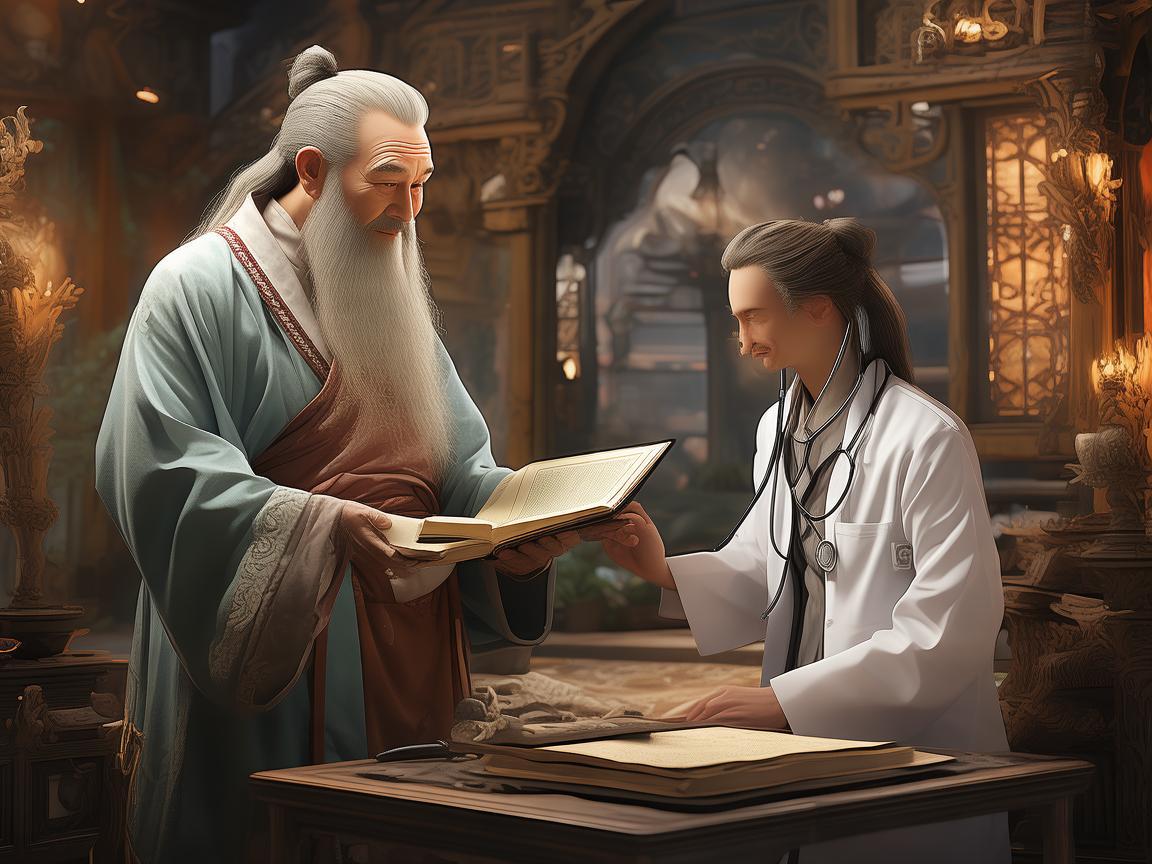 道士与儿科，传统信仰与现代医学的奇妙交集