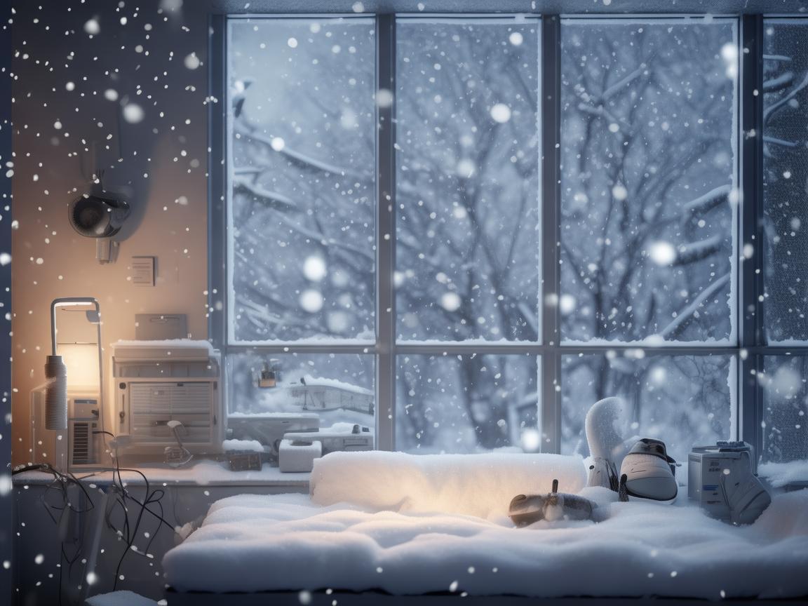 儿科医生笔记大雪纷飞时，如何守护孩子的呼吸健康？