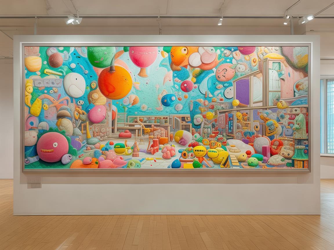 艺术展，儿童心理健康的隐形课堂？
