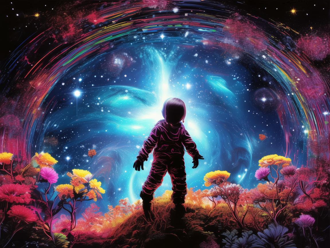 宇宙奥秘与儿童健康，星际射线如何影响地球儿童的成长？