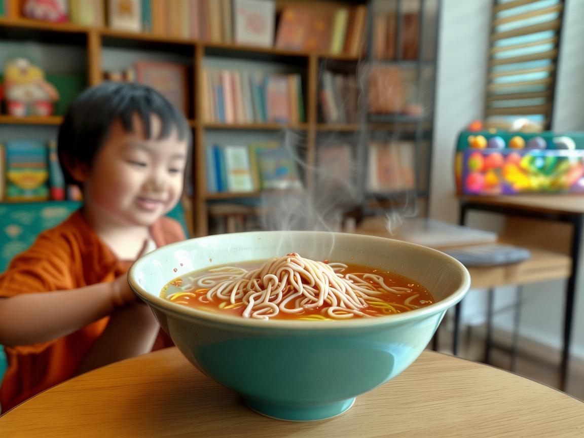 儿科医生的小困惑，拉面与儿童营养的微妙平衡