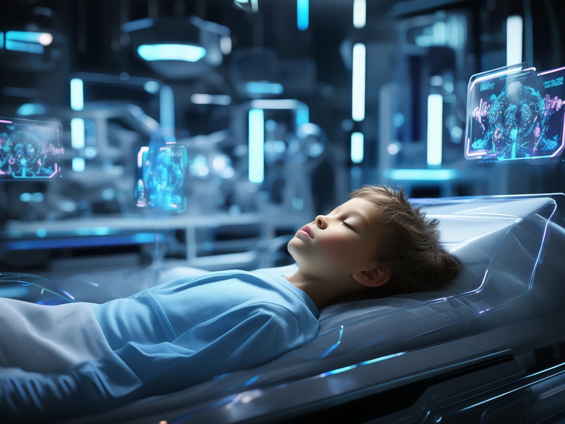 生物工程在儿科医疗中的未来，能否实现更精准的个性化治疗？