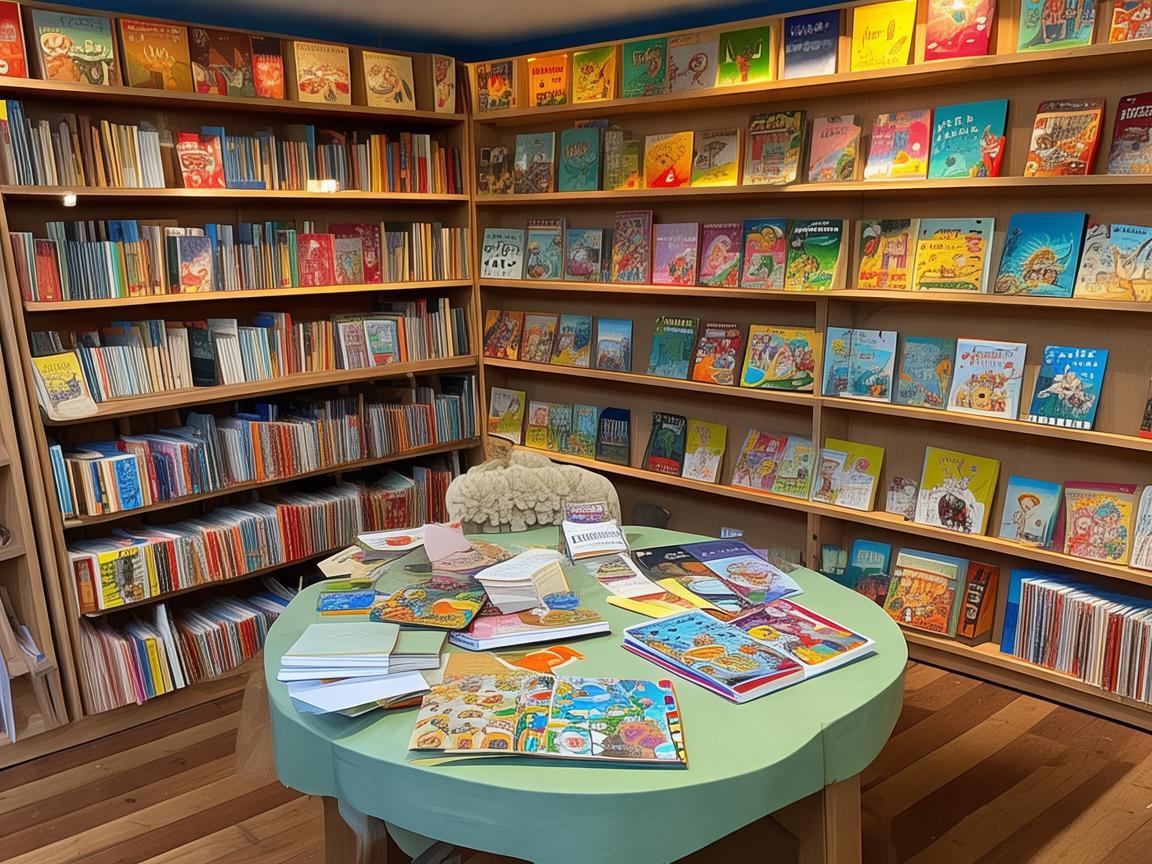 书店里的童书角落，如何为孩子选择合适的阅读材料？