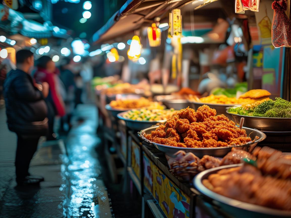 夜市街的小食诱惑，儿科医生眼中的食品安全与健康风险
