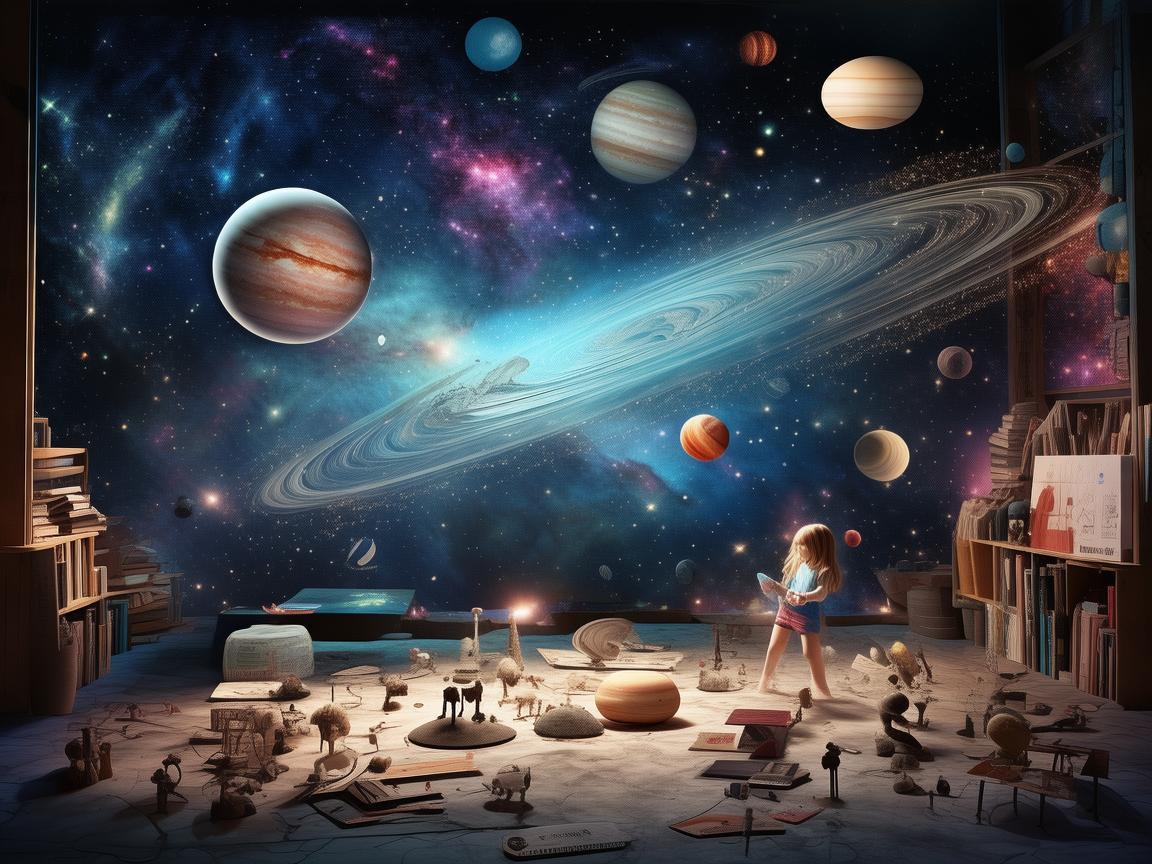 儿科医生眼中的宇宙奥秘，行星科学如何影响儿童健康教育的创新？