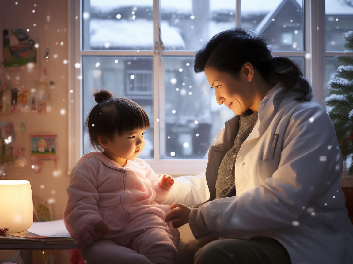 儿科医生手记在抚顺的冬日里，如何温暖孩子的小宇宙？