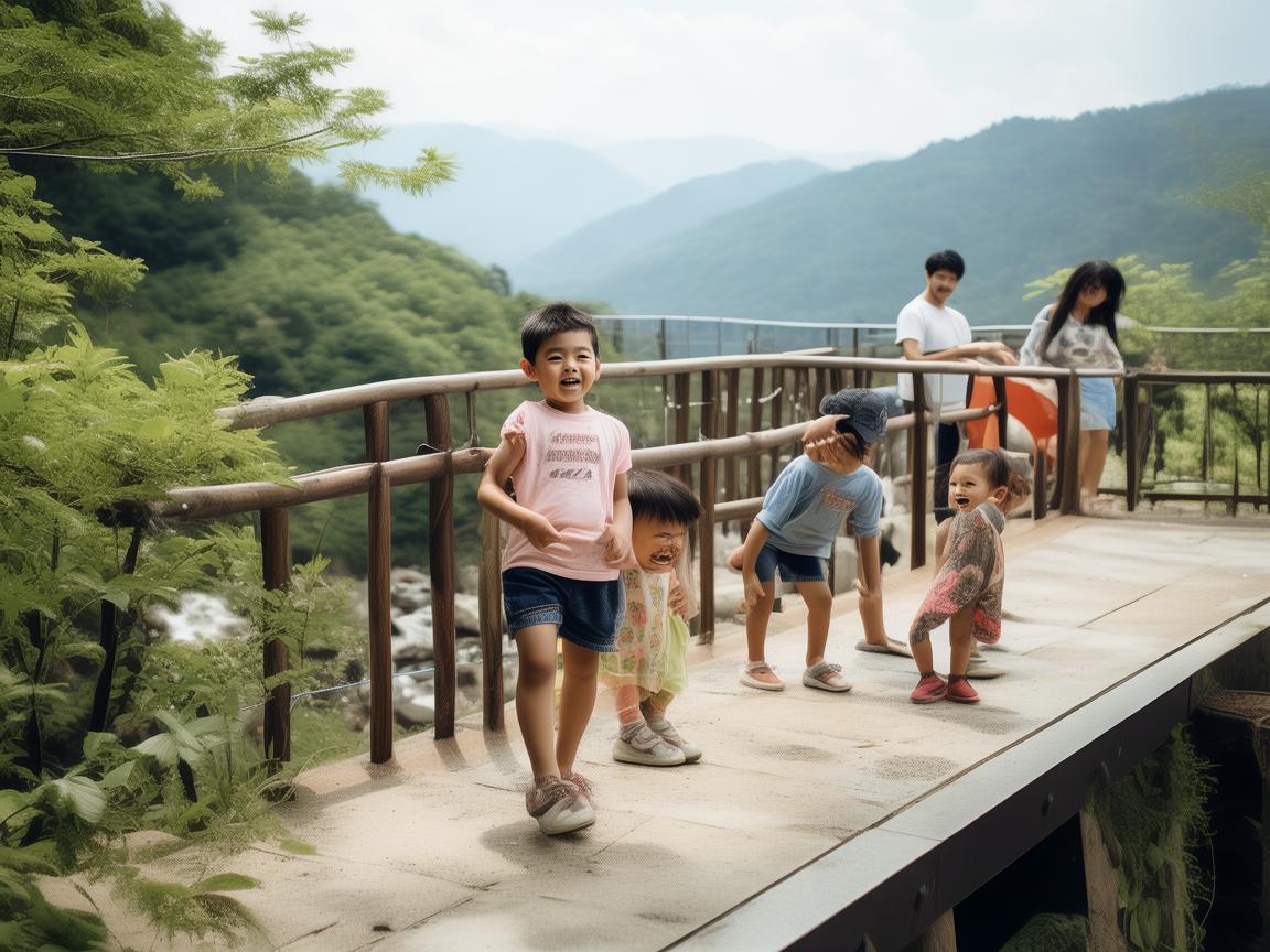 带孩子上风景区观景台，安全与健康如何兼顾？