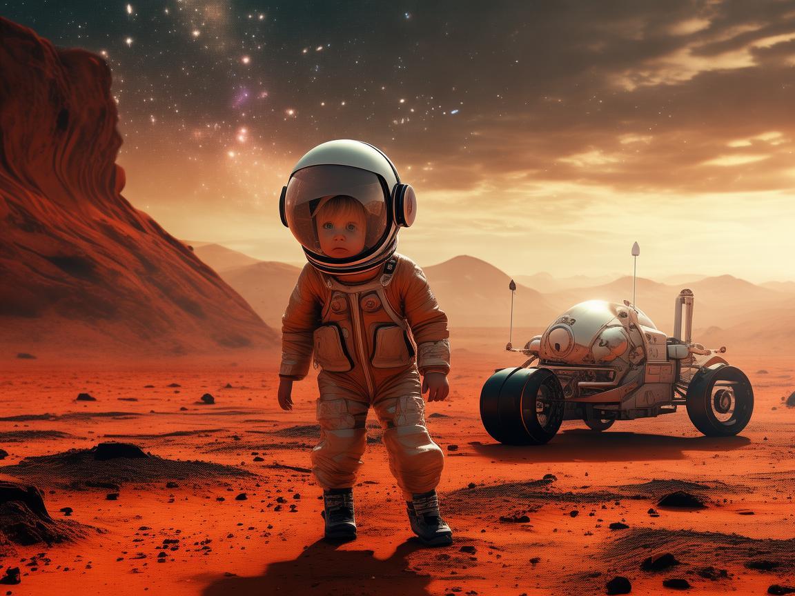 火星车与儿童健康，未知的宇宙射线影响？