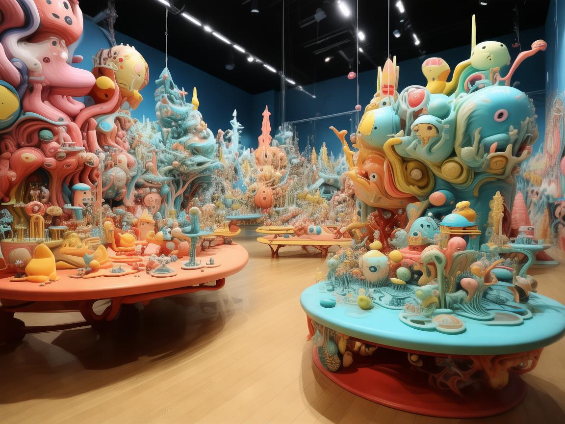 画廊里的童趣世界，如何用艺术治疗儿童的心理创伤？