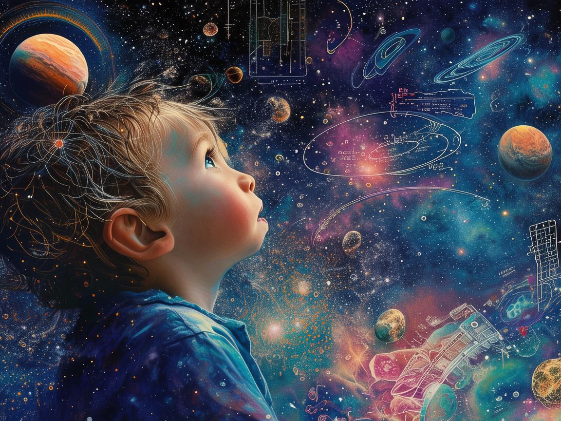 儿科医生眼中的宇宙奥秘，行星科学如何影响儿童健康教育的创新视角？