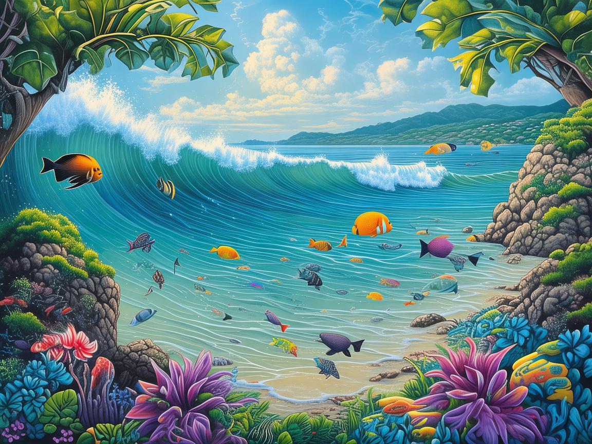 海洋保护，儿科医生眼中的儿童健康与自然环境的关系