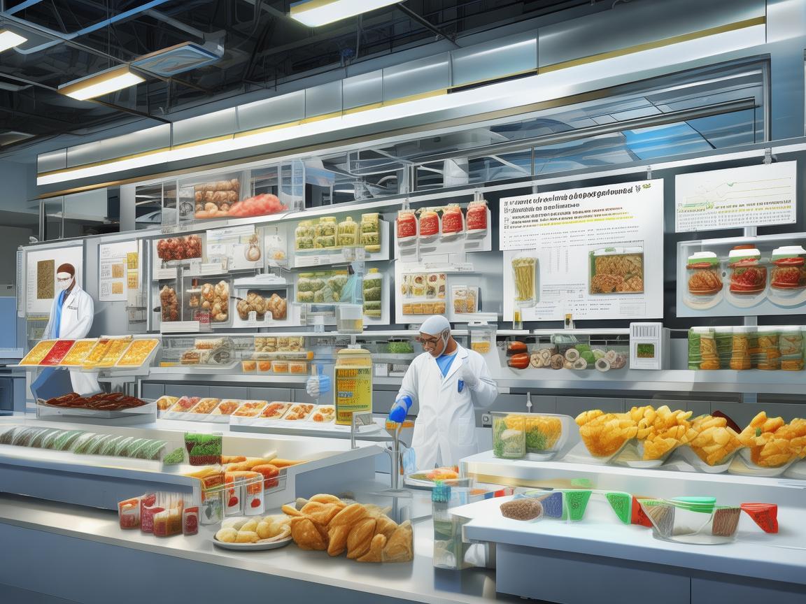 食品工程在儿科营养中的角色，如何确保儿童食品的安全与营养？