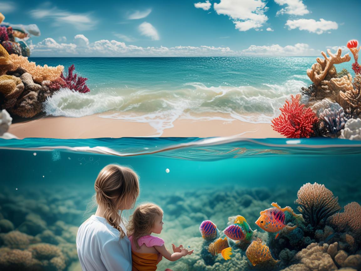 海洋保护，儿科医生视角下的儿童健康与自然环境