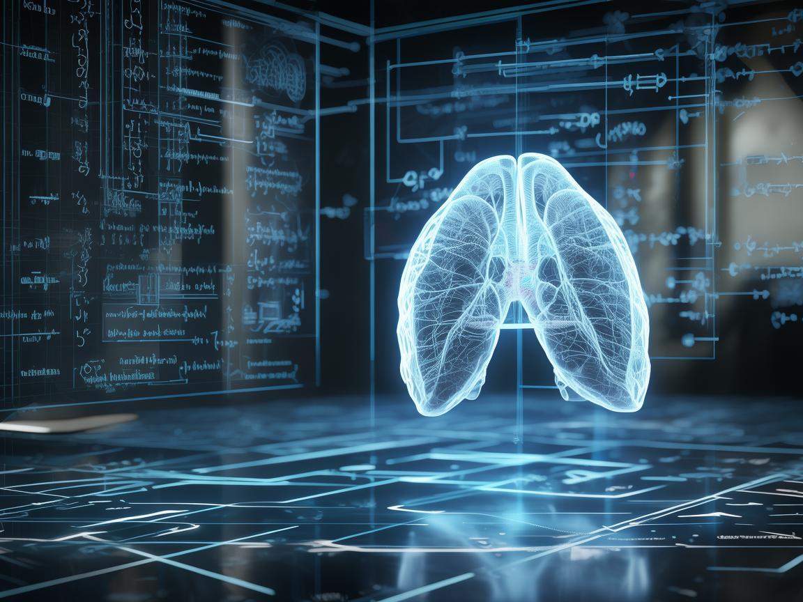 计算物理学在儿科疾病诊断中的角色，如何利用数学模型优化儿童哮喘管理？