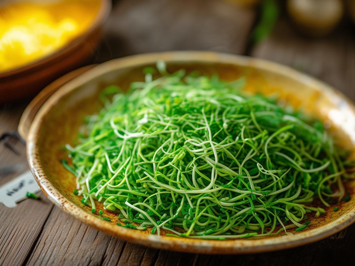 蒜苗入菜，儿科医生提醒，儿童食用需谨慎！