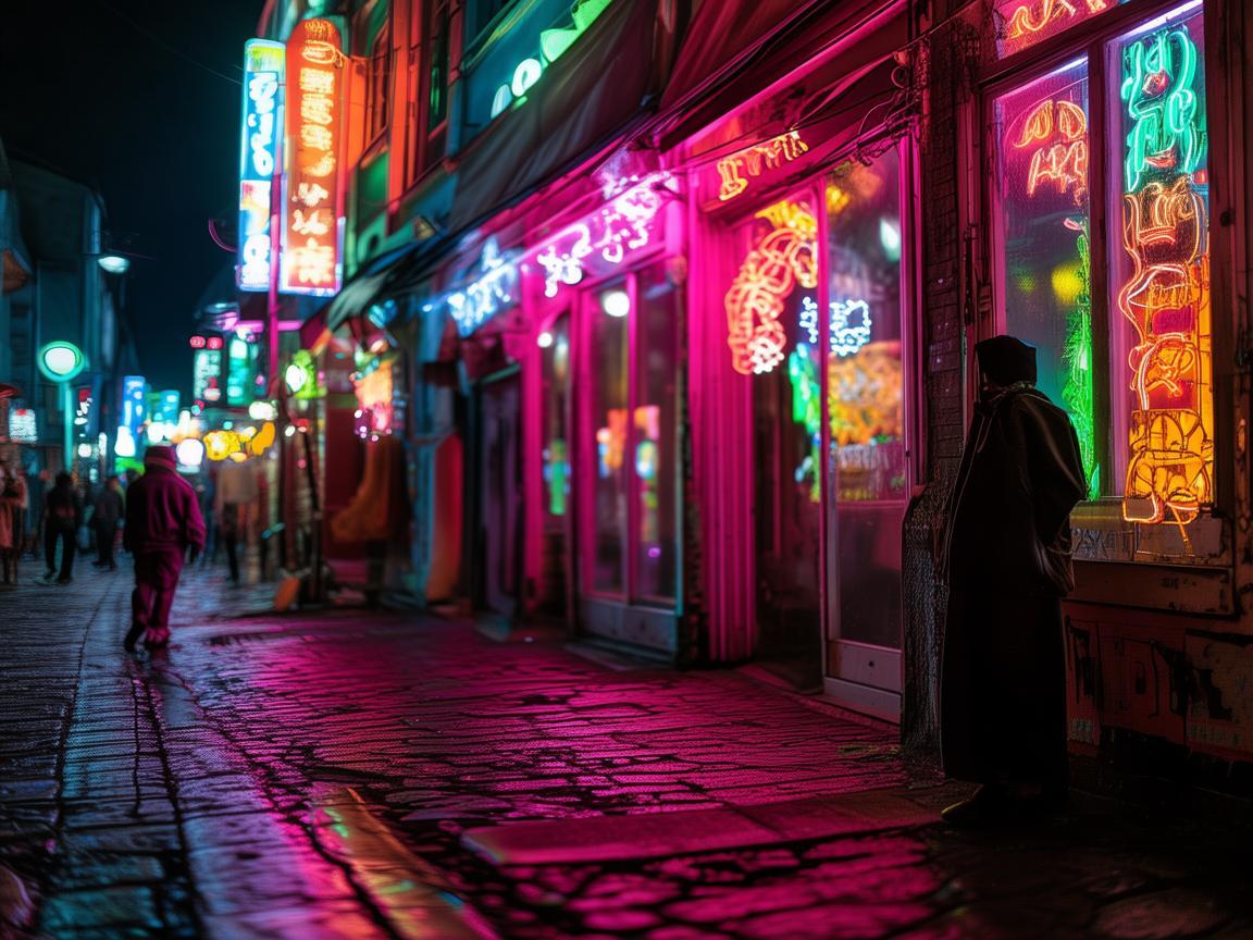 酒吧街霓虹灯，儿科医生眼中的儿童健康隐患？